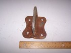 Vintage Rusty Steel Heavy Duty Handle 