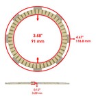 Clutch Friction Steel Plates Kit For Kawasaki Klx140 Klx140l Klx140g 2008 - 2024