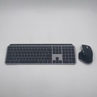 Logitech Mx Keys S Combo For Mac Wireless With Palm Rest Space Grey