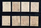 Mauritius Lot De 8 Stamps 189  2c  On 4c Never Used