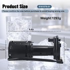 9161076-01 Water Pump Replacement 115v Ice Machine Pump Motor Compatible With