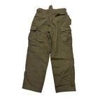 Vtg Seyntex Belgian Army Wool Cargo Pants Heavy Duty Field Trousers Olive 32x30