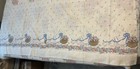 Vintage Rare Find  Goose   Geese Blue Ribbon Set Of 2 Kitchen Curtains