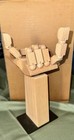 Ikea Wooden Articulated Hand Mannequin Posable Artist Model Jewelry  Stand