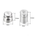 Calibration Weight Set 1g 2g 5g 10g 20g M1 Precision For Digital Scales