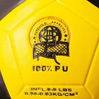 Luke Sports Futvolleyball Ball Size 5 Yellow Ball Special Futvolley 5