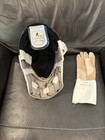 Absolute Fencing Gear  af  350n Fencing Mask - Size M  art 11003  Matching Glove