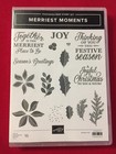 Stampin  Up  Merriest Moments Stamps Merriest  Frames Dies   Ef     new     4803