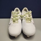 Nike Hyperdiamond 4 Pro Softball Cleats Womens 8 5 White Photon Dust Cz5917-103