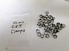50 Pieces   Oetiker   Single Ear Hose Clamps Size 1 2  Or 13 3 Mm