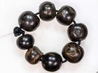 Antique Black Coral Beads From The Red Sea  y24_0271 