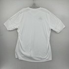 Adidas Toque 13 Men s Soccer Jersey Size Xl White Z20266 Short Sleeve