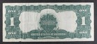 Series 1899  1  black Eagle  Silver Certificate Teehee-burke Sigs Fr  233
