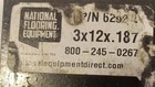 1 New National 6292 Heavy Duty Floor Scraper Blade 3x12x 187    Nnb   make Offer  