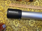 Vivitar Tel50600 60x 120x Telescope Refractor With Tripod - Black