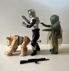 Vintage 1978 Mattel Battlestar Galactica 3 Figures Ovion Daggit Cylon