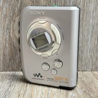 Vtg Sony Walkman Wm-fx488 Fm   Am   Auto Reverse Cassette Player  Silver Tested