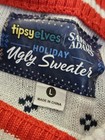 Samuel Sam Adams Beer Tipsy Elves Mens Large Ugly Christmas Sweater