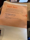 Vonage Internet Digital Phone Service Adapter Open Box Still Has Protective Film