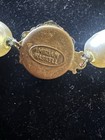 Vintage Miriam Haskell Necklace Baroque Pearls Signed 26   