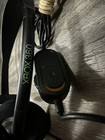 Original  Microsoft Xbox 360 Genuine Oem Black Wired Chat Headset With Mic   15f