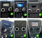 For 2007-2018 Jeep Wrangler Jk Carplay Car Stereo Radio Android 15 2 32g Gps Nav