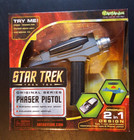 Star Trek Original Series Phaser By Art Asylum 2003     New