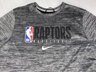 Nike Dri-fit Nba Toronto Raptors Engineered Sweatshirt Size Medium Av1403-032