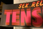 Sex Relieves Tension Vintage 1970 s Blacklight Headshop Joker Poster By Stow Jr