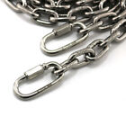 6 56ft M5 Chain m5 Quick Link Stainless Steel Chain Set Industrial Rope Chain