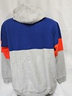Mens Fanatics Ny New York Knicks Nba Basketball Split Body Hoodie Pullover