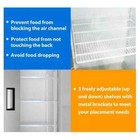 49 Cu ft Commercial Refrigerator Reach In Upright Refrigerator Two Solid Door