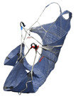 Ozone F lite 2 Super Lightweight Paragliding Harness With A Choice Of Connectors