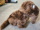Applause Plush Snuffleupagus Muppets Sesame Street 10  Vtg 80 s Stuffed Animal