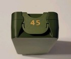 45 Acp Ammo Box Snap Lock 50 Rd 3d Printed Storage Olive Green Gold Pla