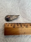 Sterling Silver Hat Pin United Air Lines Stewardess Flight Attendant 50-60   s