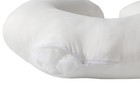 Nursing Pillow And Positioner With Cover For Breastfeeding And Bottle Feeding   