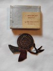 Vintage Eloi Pernet 1873 Sterling Silver 5 Frances Coin Cigar Cutter multi Tool 