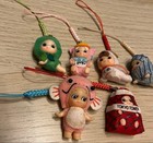 Kewpie Limited Local Edition 6 Piece Set Collectible Figurines Authentic
