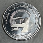Niagara Falls Chamber Of Commerce On 1977 Trade Dollar Token