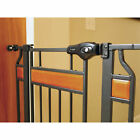 Extra Tall Walk Thru Safety Gate Baby Indoor Security Dog Pet Door Gates Fence