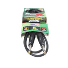 10 Patch Cables 1 4  To 1 4   5 Ft  Unbalanced High Performance Audio Cable Prox