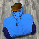 Obermeyer Thermo Lite Insulation Blue yellow Hooded Snow Suit Women s Size 10