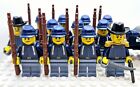 American Civil War Dark Blue Union Battalion Made With Real Lego   Figure