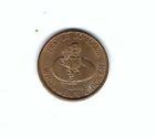 Vintage Heads Tails Comic Adult Novelty Chickens Get Laid People Too Token Coin