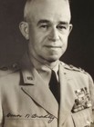General Omar Nelson Bradley Ww Ii Commander Signed Formal Military Photograph
