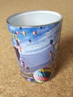 Albuquerque Hot Air Balloons Shot Glass Photo Wrapped Shotglass