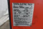 Toyota Model 8hbw23 Electric Pallet Jack  Stock  22185