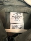 Valley Apparel Flyer s Green Fire Resistant Military Summer Jacket Size L 42-44