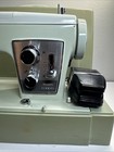 Sears Kenmore Vintage Sewing Machine 158 17520 W hard Case   Foot Pedal  Read 
